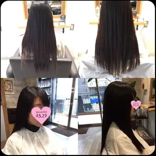 ロング TELA HAIR 幕張本郷所属・TELA HAIR 幕張本郷店　千尋のヘアスタイル