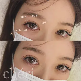 マツエク・マツパ 望月 菜奈のマツエク・マツパデザイン