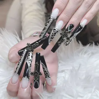 ネイル ゴテゴテ ネイルのネイルデザイン