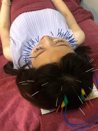 美容鍼灸女性専用 りんご鍼灸治療院のエステ・リラクイメージ