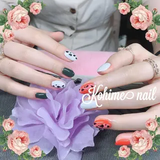 ネイル 佐藤 澄江のネイルデザイン