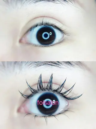 マツエク・マツパ foisalon 新宿西口店のマツエク・マツパデザイン