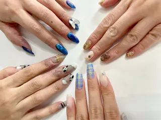 ネイル miyabi  nail所属・miyabinail 藤村のネイルデザイン