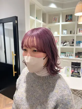 ミディアム 似合わせ/レイヤー 💟SAEのヘアスタイル