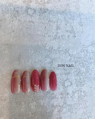ネイル ZON NAIL 鹿嶋のネイルデザイン