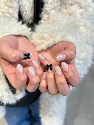 ネイル ハイトーン特化 pepe🎀のヘアスタイル