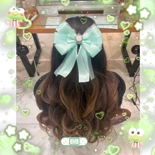 ロング 🦋ヘアメ🦋カット HIBIKIのヘアスタイル