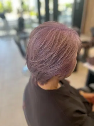 ショート EARTH大宮宮原店所属・トウブ マサヤスのヘアスタイル