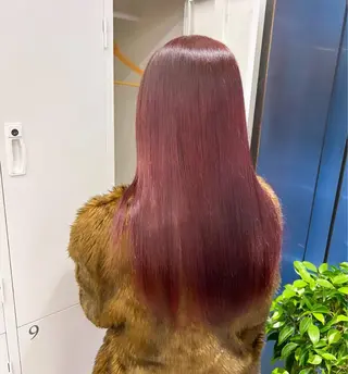 ロング カラー I’ve所属・💘大人可愛く💘 Natsuki❥❥❥のヘアスタイル