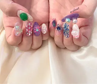 ネイル u closetのネイルデザイン