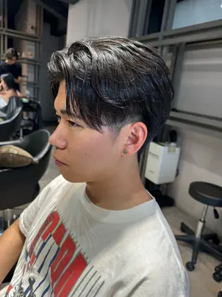 ショート メンズ Dxxxx III所属・女性目線の大人 メンズ*Ayakaのヘアスタイル