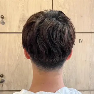 パーマ メンズ フルールドソレイユ所属・♡ナナコ♡ レイヤー/艶髪のヘアスタイル