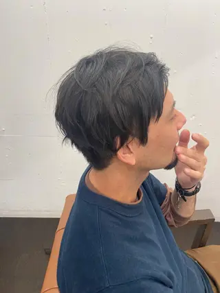 パーマ メンズ times salon名駅所属・久木原 ゆりのヘアスタイル