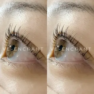 マツエク・マツパ Ve-enchant (ビーエンチャント)のマツエク・マツパデザイン