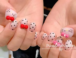 ネイル 🎀 Ayaka_nailのネイルデザイン