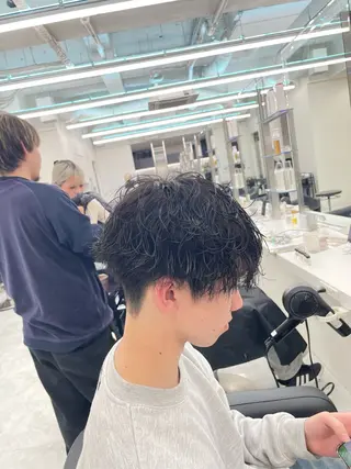 パーマ メンズ SEIGO/カット /メンズパーマ🔥のヘアスタイル