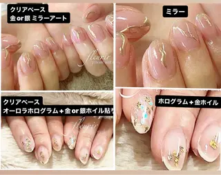 ネイル フルリール 【プライベートサロンのネイルデザイン