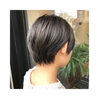 ショート カラー ◇おの あすか◇のヘアスタイル