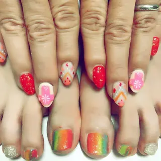 ネイル 安藤 Charlotteのネイルデザイン