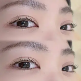 マツエク・マツパ 💛LUNELLA MIKU💛のマツエク・マツパデザイン