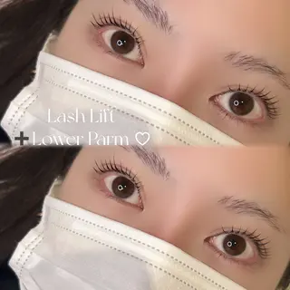 マツエク・マツパ mila. mahina 天神のマツエク・マツパデザイン