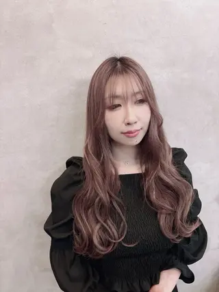 ロング ヘアアレンジ メンズ/ヘアセット/ 顔周りレイヤー/💶のヘアスタイル