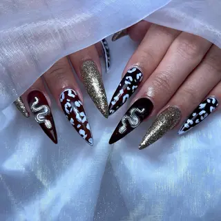 ネイル rino 沖縄市自宅サロンのネイルデザイン