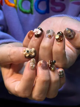 ネイル つめピリカ所属・つめピリカ きさらのネイルデザイン