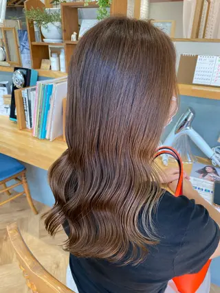 ロング merc.🪸🫧 土居春菜のヘアスタイル