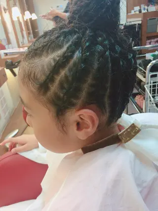 大野 まゆのヘアスタイル