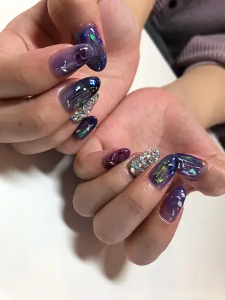 ネイル OneOAK所属・石田 千尋のネイルデザイン