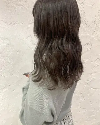 セミロング カラー ヘアアレンジ 🌟アレンジが似合う カラー🌟Rumiのヘアスタイル