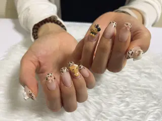 ネイル プライベートサロン featherのネイルデザイン