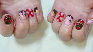 ネイル shellnail さなえのネイルデザイン