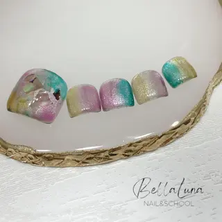 ネイル BellaLuna 金子のネイルデザイン