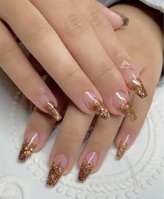 セミロング ネイル lune nail_2017のその他イメージ