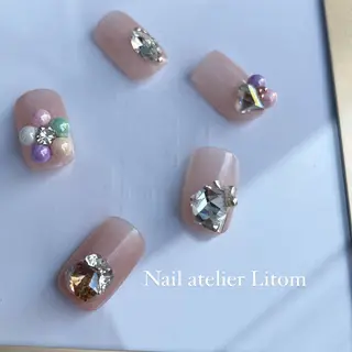 ネイル Nail atelier Litom【ネイルアトリエリトム】所属・相模原ネイル ネイルアトリエリトムのネイルデザイン
