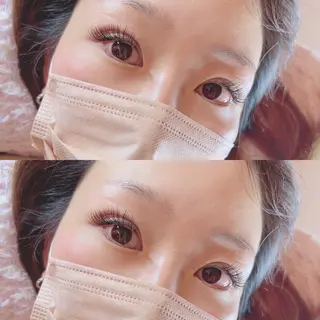 マツエク・マツパ Honey Salonのマツエク・マツパデザイン