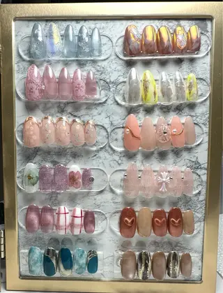 ネイル Nailist Erikaのネイルデザイン