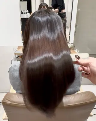 ロング 梅田 / 髪質改善 / Fukaのヘアスタイル