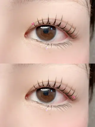 マツエク・マツパ シュシュジプ宝木店所属・シュシュジプ井上 夏海のマツエク・マツパデザイン