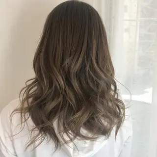 ロング カラー メンズ限定クーポン シェアサロン博多のヘアスタイル