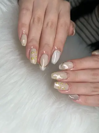 ネイル JR西大路駅徒歩1分 JBネイルのネイルデザイン