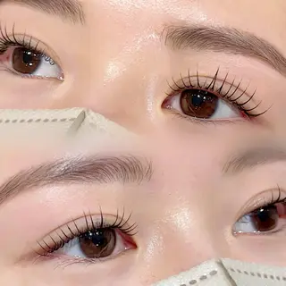 マツエク・マツパ Hipahipa! MISAKIのマツエク・マツパデザイン