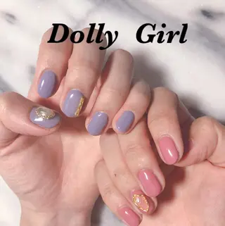 ネイル 個室ネイルサロンDolly  Girl〜ドーリーガール〜所属・DollyGirl KYOKOのネイルデザイン