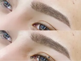 アイブロウ KAKO🦋 マツパ/LEDのマツエク・マツパデザイン