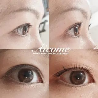 マツエク・マツパ Aicome eye&nailのマツエク・マツパデザイン