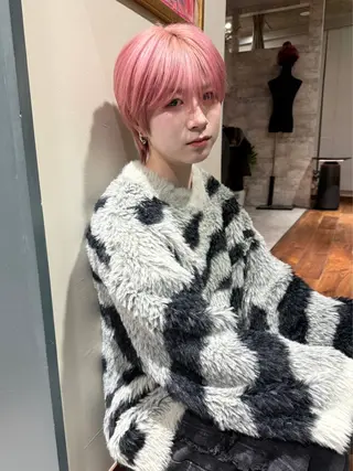 ショート カラー mai / linoah˚✧のヘアスタイル