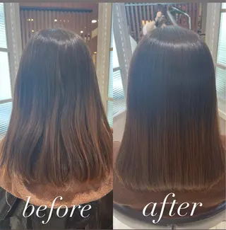 セミロング mana/メンズ/ ヘアセット/ブリーチのヘアスタイル