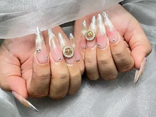 ネイル Mana‪ ‪·͜· ❤︎‬のネイルデザイン